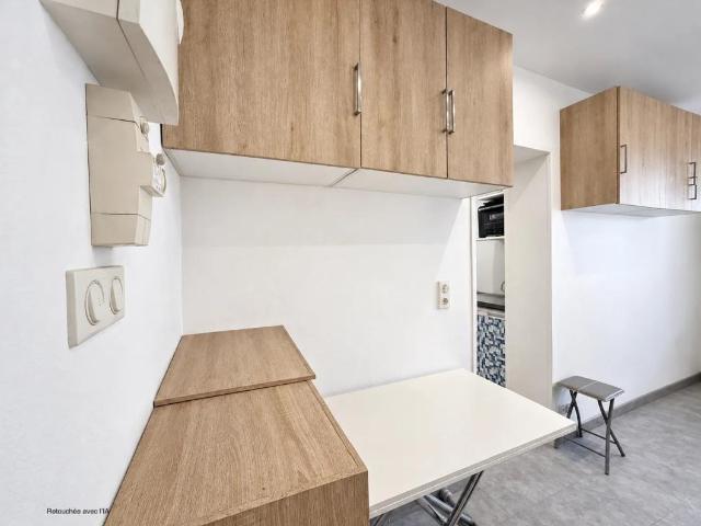 Studio 15 m²