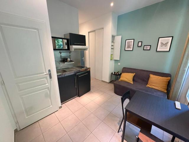 Studio 15 m²