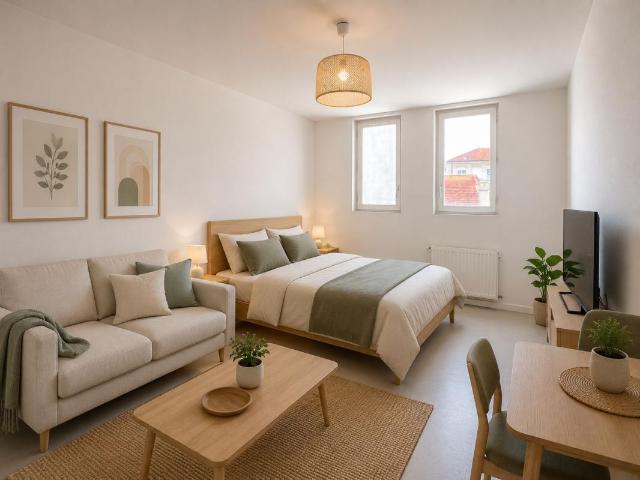 Studio 15 m²