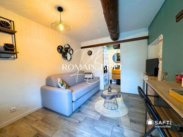 Studio 15m2 meublé