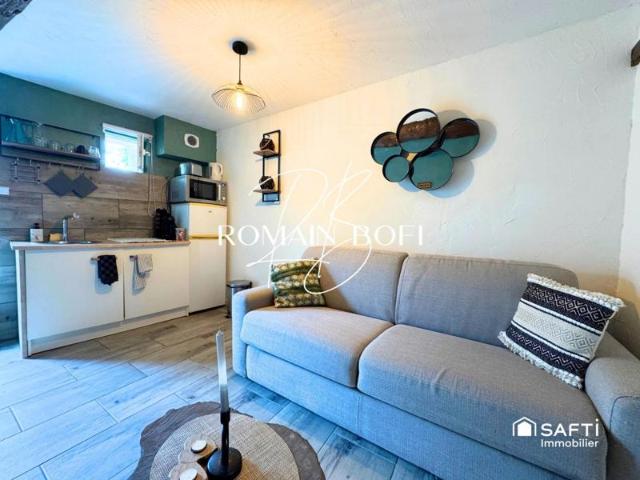 Studio 15m2 meublé