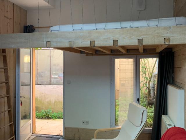 studio 15m2 meublé, Saint marcel