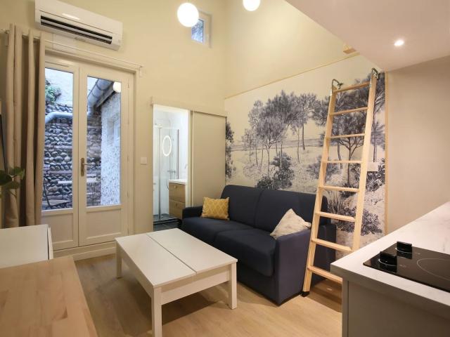 Studio 16,02 m² meublé Côte Pavée Avenue Jean Rieux