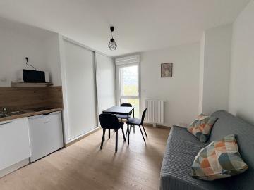 Studio 16.56 m² 1 pièce Rennes 35000