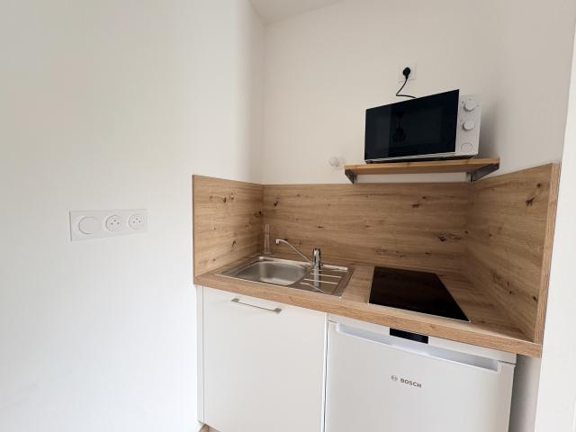 Studio 16.56 m² 1 pièce Rennes 35000