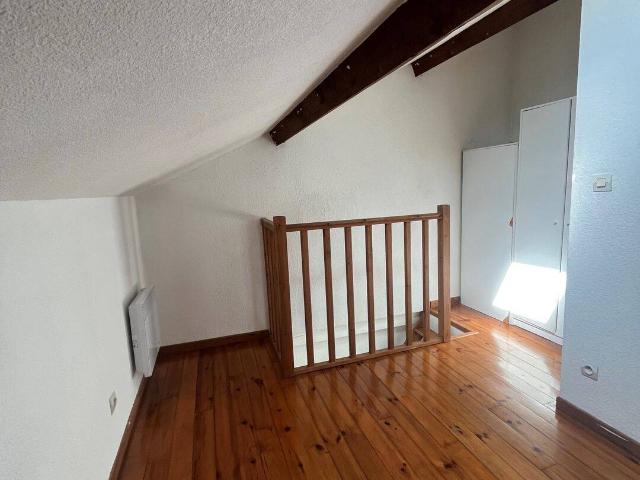 STUDIO 16,85m² + MEZZANINE LES ARCEAUX