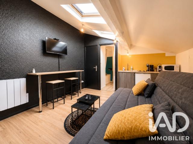 Studio 16 m²