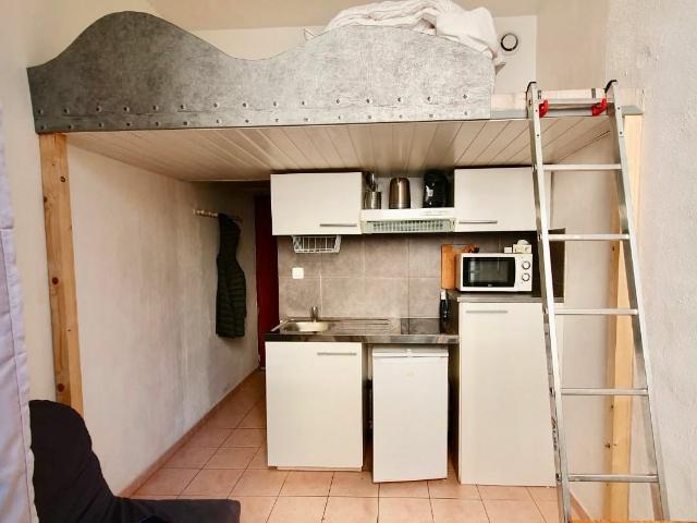 Studio 16 m²