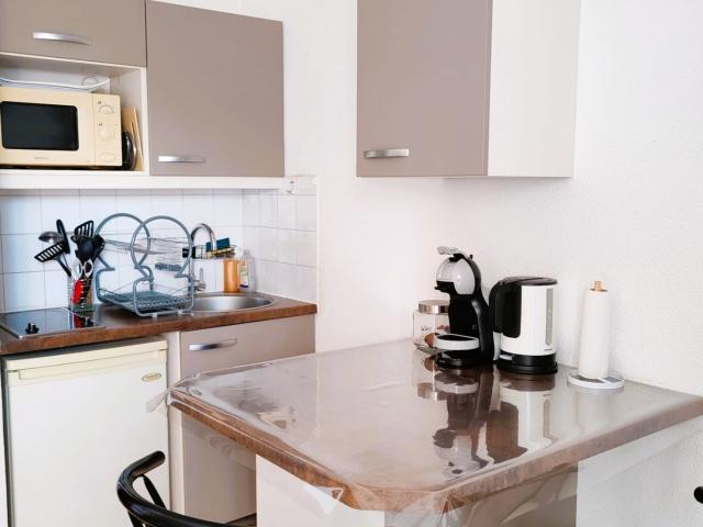 Studio 16 m²