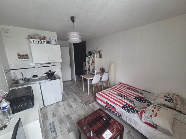 Studio 17 m²