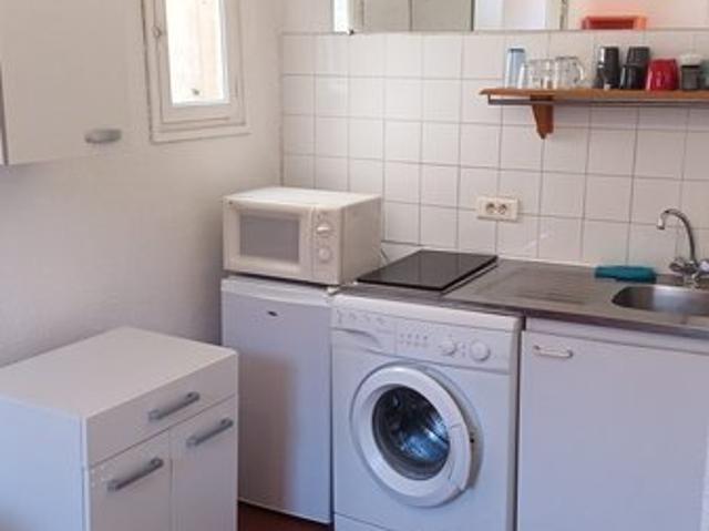 Studio 16 m²