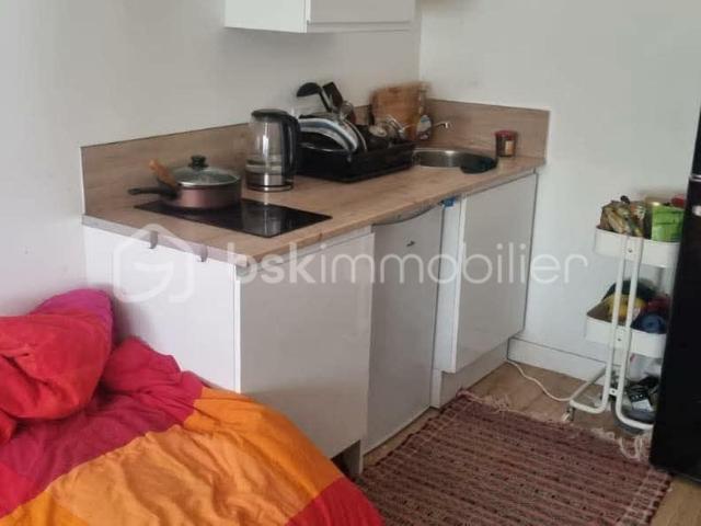 Studio 16 m²