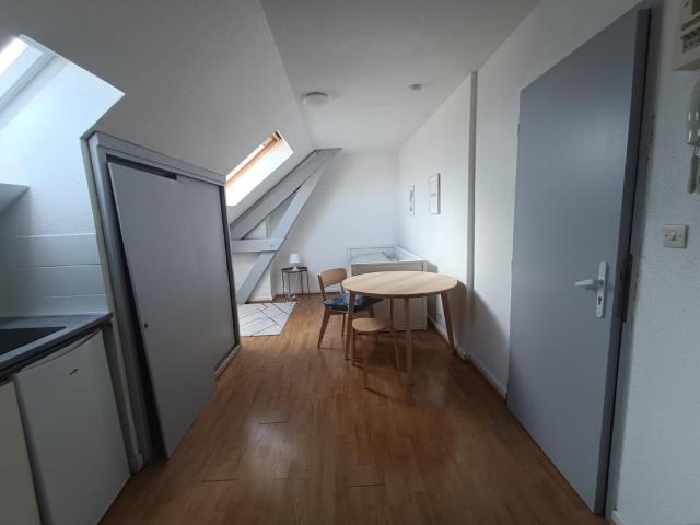 Studio 16 m²