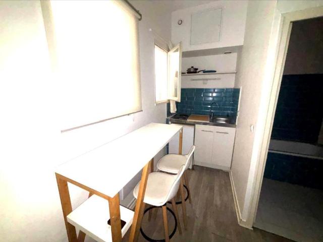 Studio 16 m²
