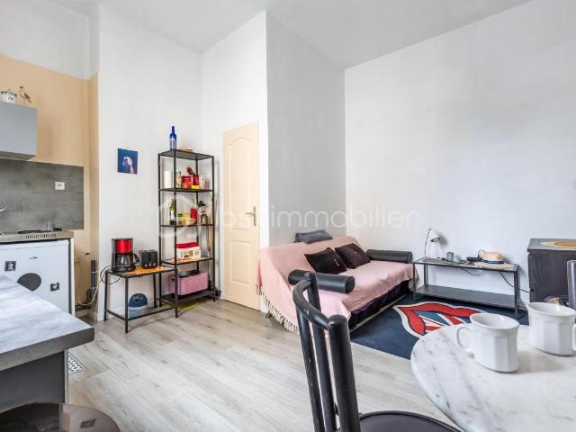 Studio 17 m²