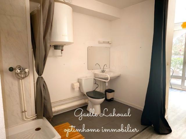 Studio 16 m²