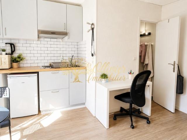 Studio 16 m²