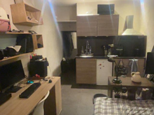 Studio 16 m²