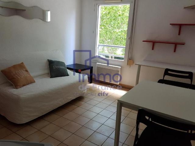 Studio 16 m²