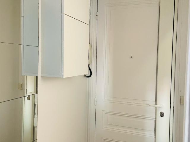 Studio 16m2 Vue jardin, calme, Paris 15e Métro Falguière