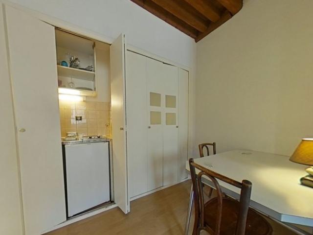 Studio 17 m²