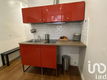 Studio 17 m²