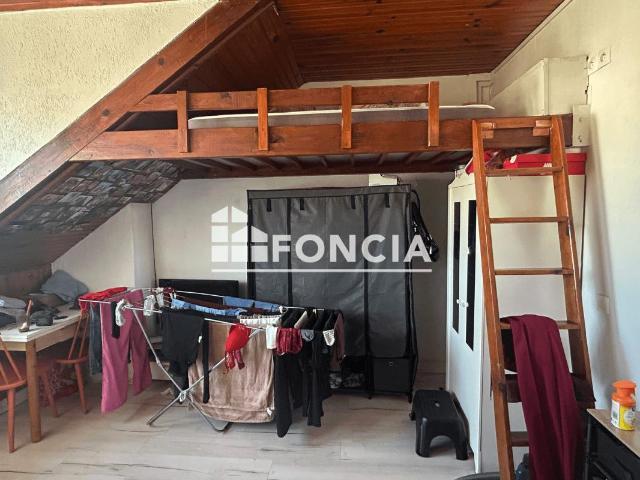 Studio 17 m²