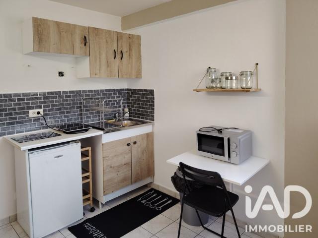 Studio 17 m²