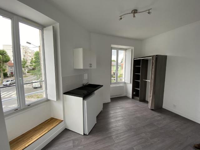 Studio 17 m²