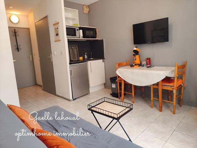 Studio 17 m²