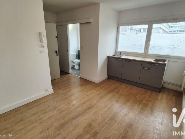 Studio 17 m²
