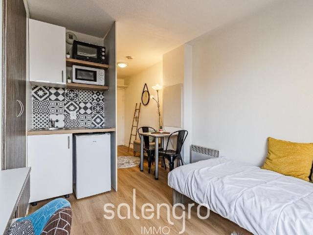 Studio 17 m²