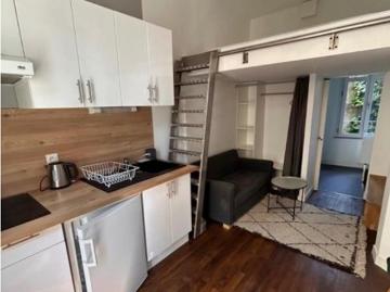 Studio 17 m²