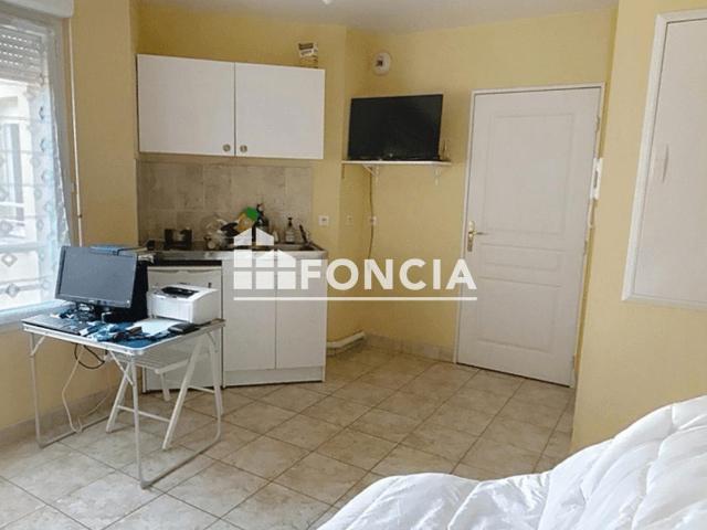 Studio 17 m²