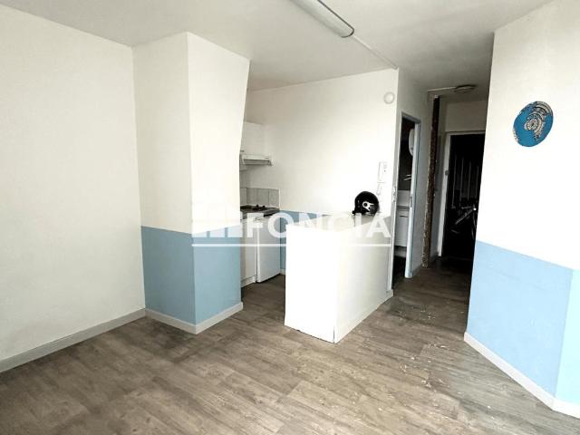 Studio 17 m²