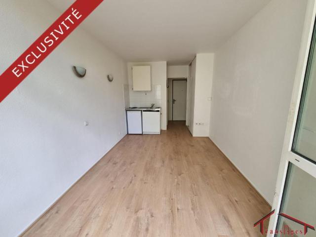 Studio 17 m²