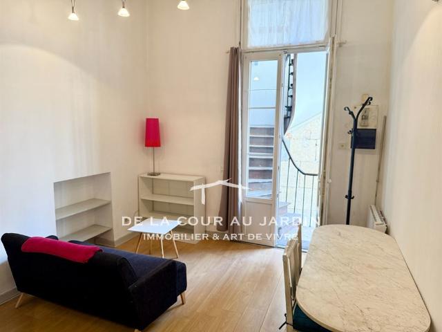 Studio 17 m²