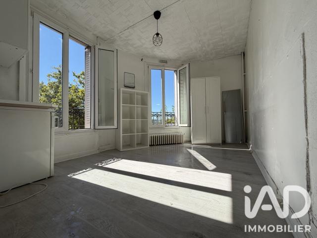 Studio 17 m²