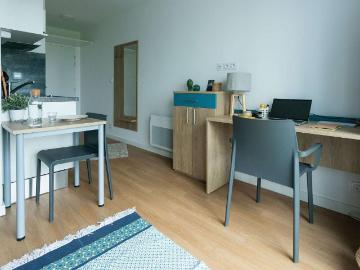 Studio 17 m²