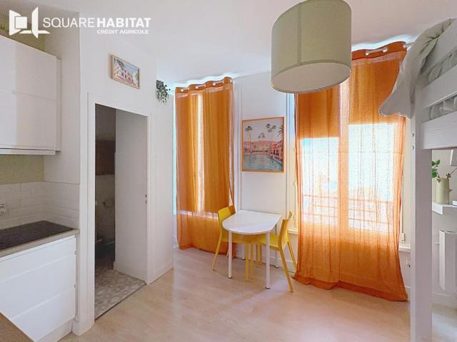 Studio 17 m²