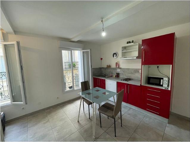 Studio 17 m²