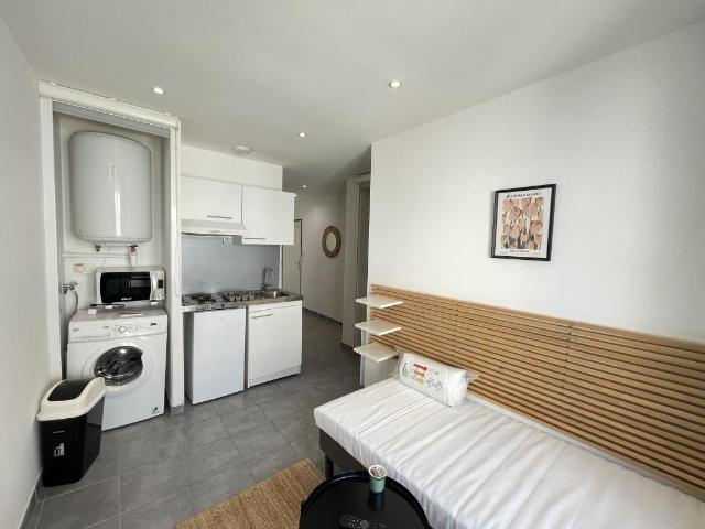 Studio 17 m²