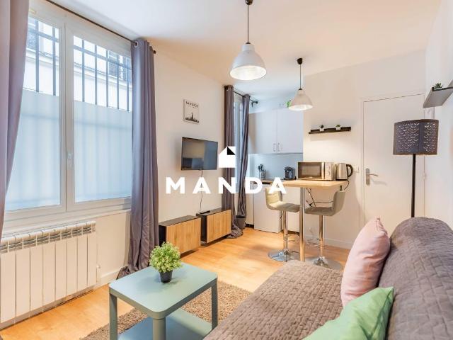 Studio 17 m²