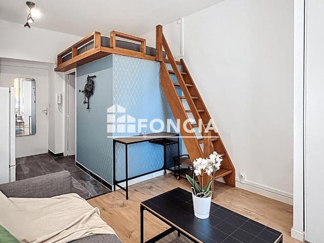 Studio 17 m²