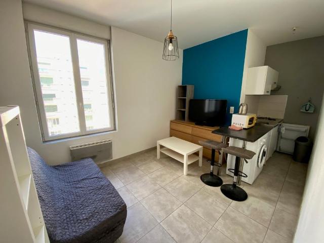 Studio 17 m²