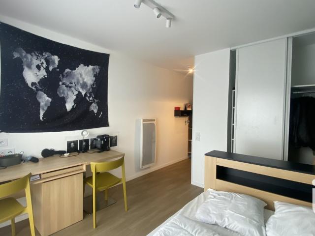 Studio 17 m²