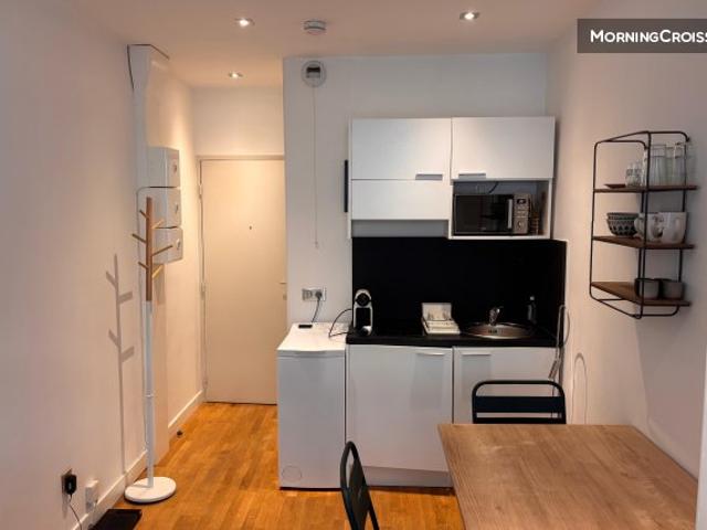 Studio 17m Meublé Cordeliers Lyon 2