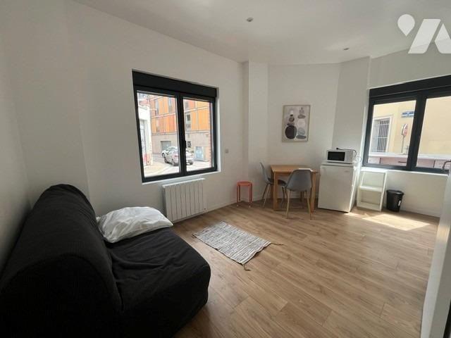Studio 17m² rénové ROUEN PASTEUR