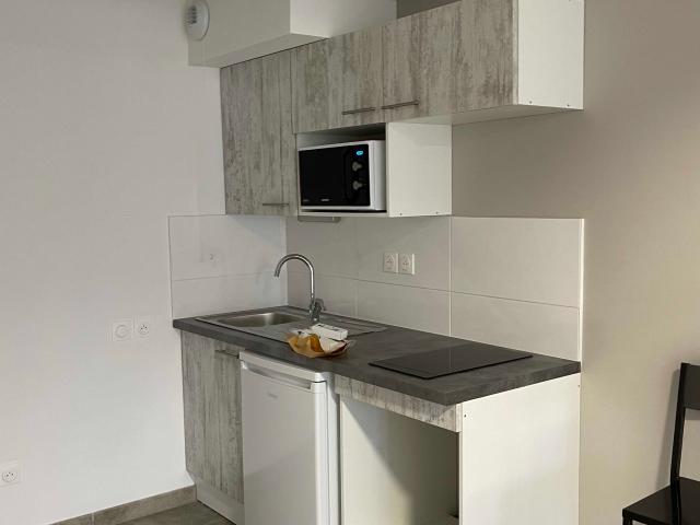 Studio · 18.42 m²