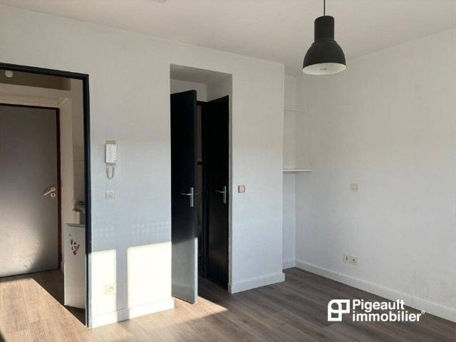 Studio 18.5m² Quartier Beaulieu Rennes